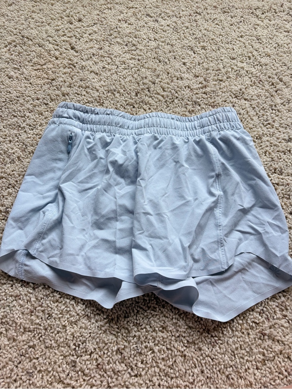 Light Blue kids Athleta girl Athletic Shorts